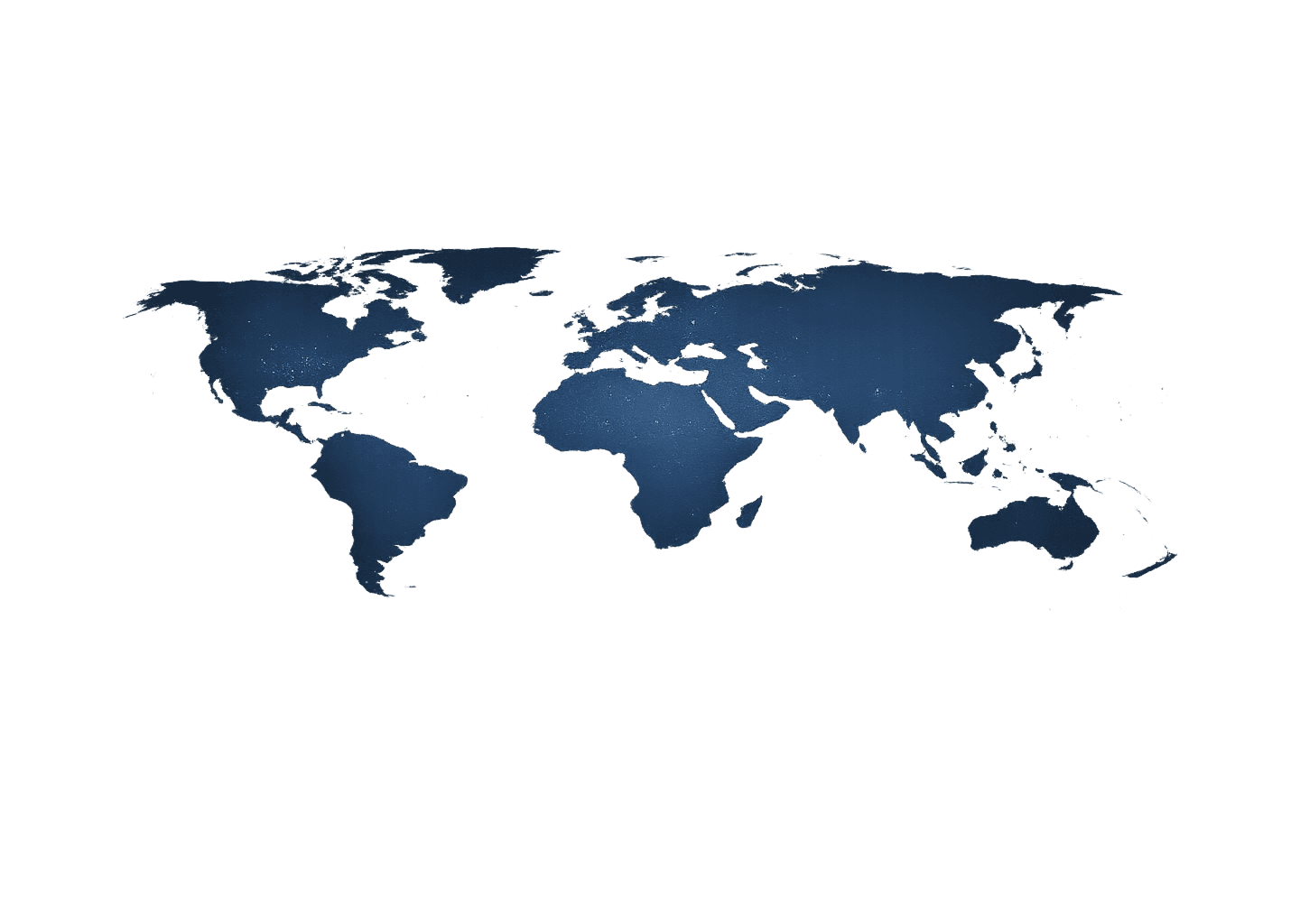 World map showing Vurenor global presence